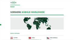 Desktop Screenshot of kobold-worldwide.com
