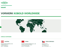 Tablet Screenshot of kobold-worldwide.com